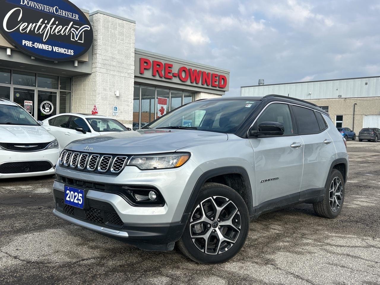 2025 Jeep Compass Limited 4x4 w/Panoramic Sunroof, Alpine Sound Photo