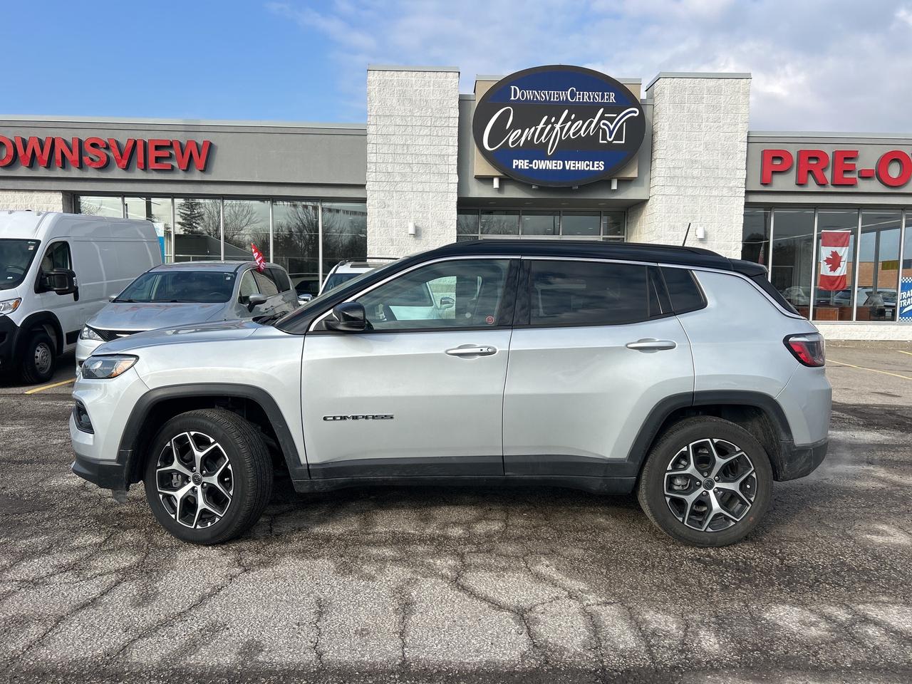 2025 Jeep Compass Limited 4x4 w/Panoramic Sunroof, Alpine Sound Photo