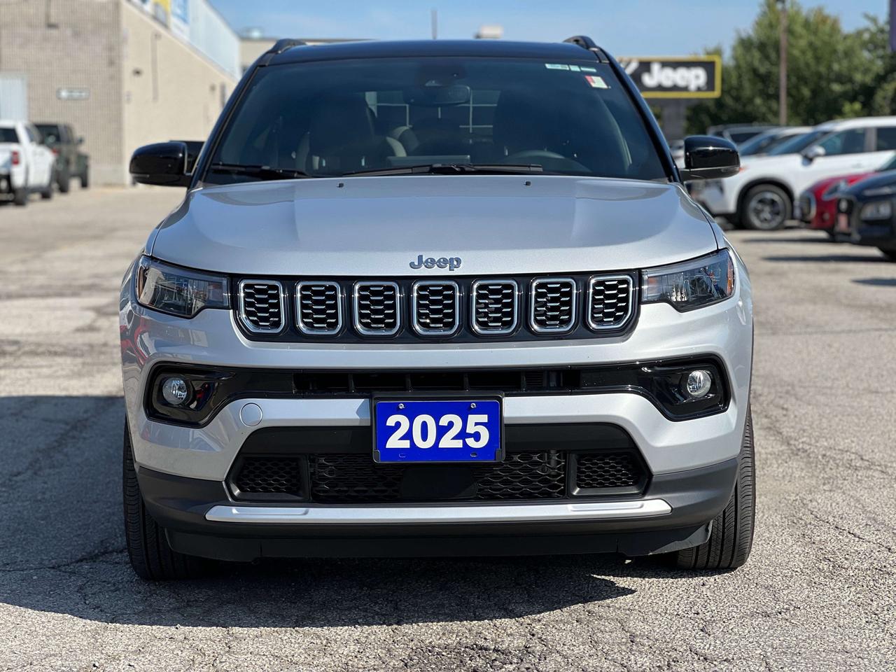 2025 Jeep Compass Limited 4x4 w/Panoramic Sunroof, Alpine Sound Photo