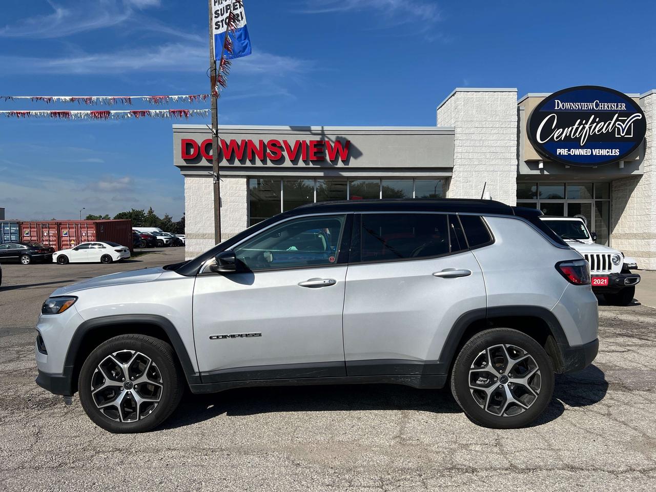2025 Jeep Compass Limited 4x4 w/Panoramic Sunroof, Alpine Sound Photo