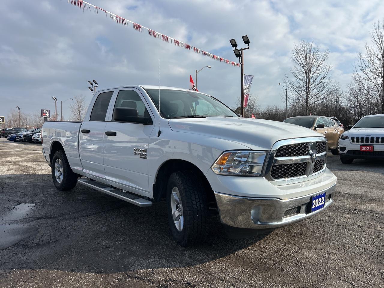2022 RAM 1500 Classic Tradesman 4x4 Quad Cab 6'4  Box Photo