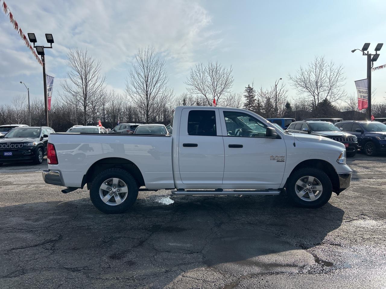 2022 RAM 1500 Classic Tradesman 4x4 Quad Cab 6'4  Box Photo3