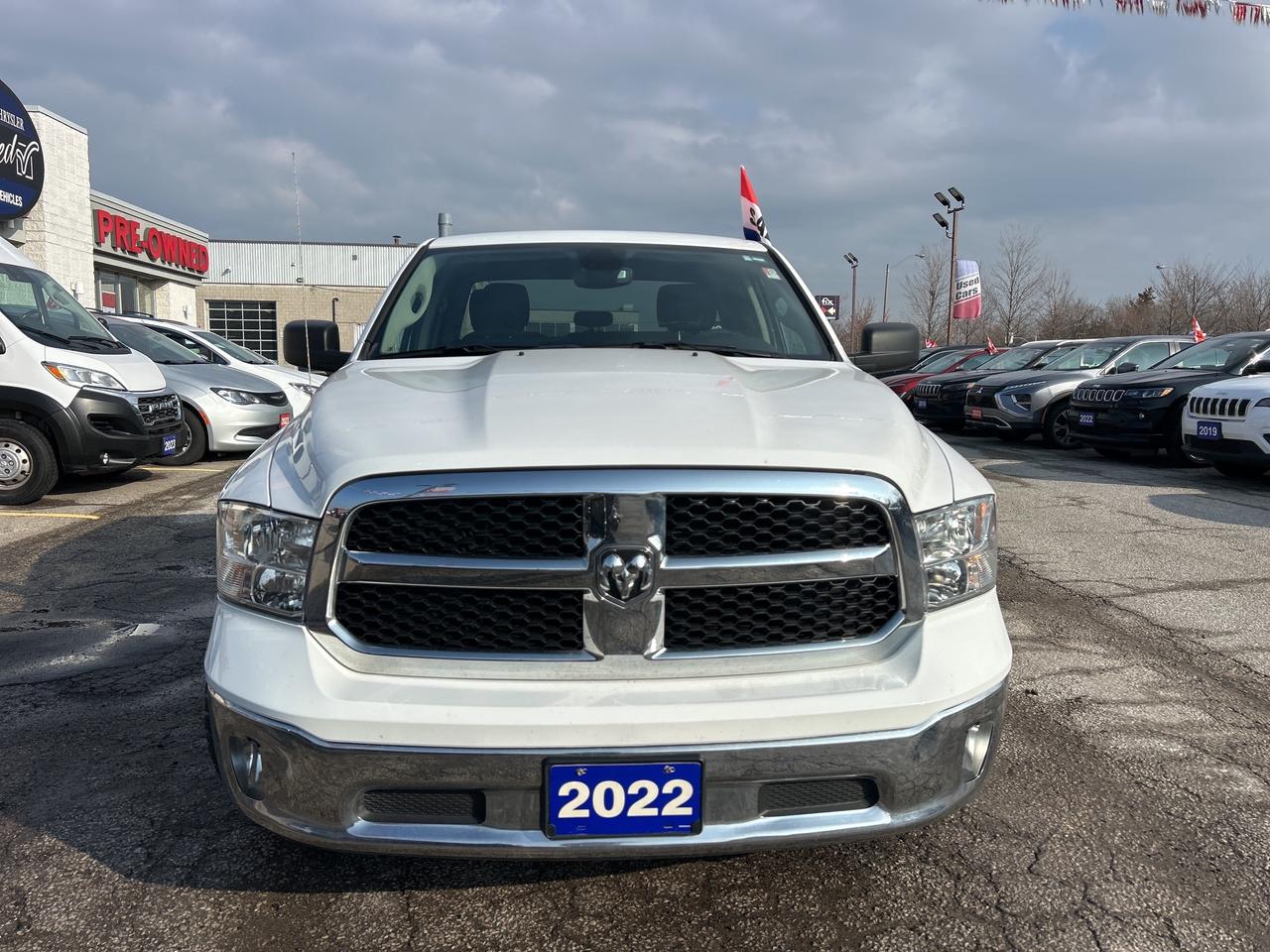 2022 RAM 1500 Classic Tradesman 4x4 Quad Cab 6'4  Box Photo