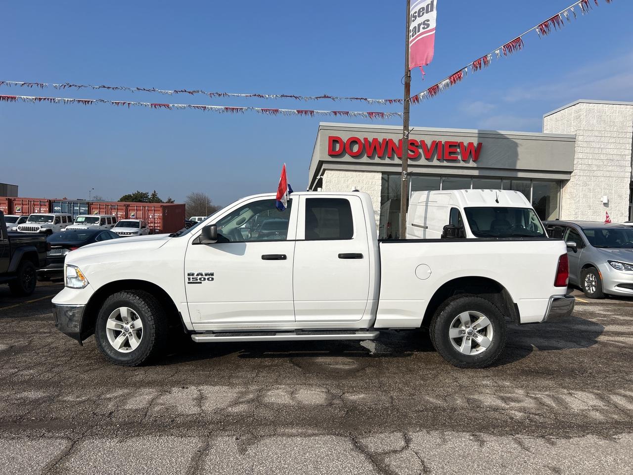 2022 RAM 1500 Classic Tradesman 4x4 Quad Cab 6'4  Box Photo