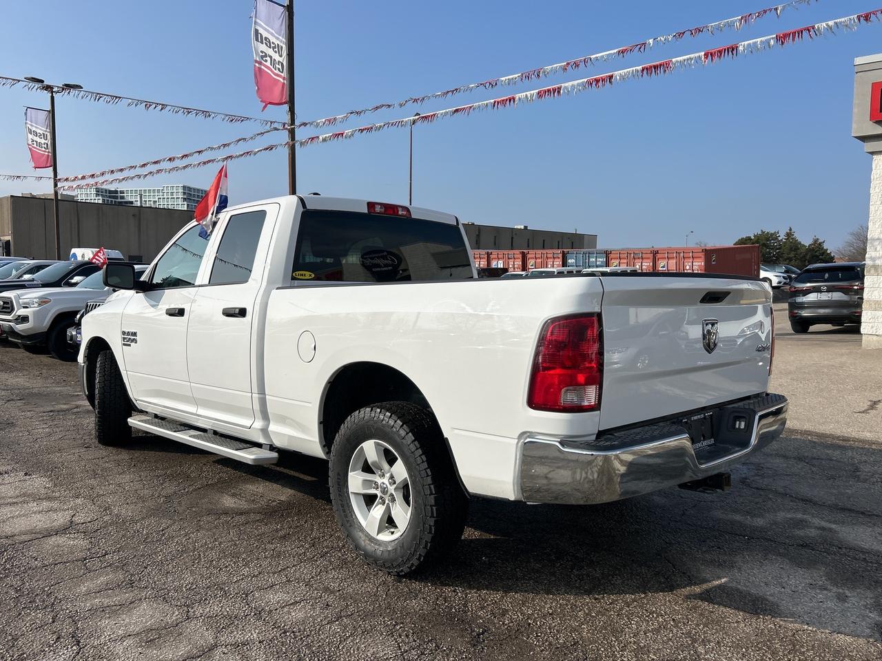 2022 RAM 1500 Classic Tradesman 4x4 Quad Cab 6'4  Box Photo