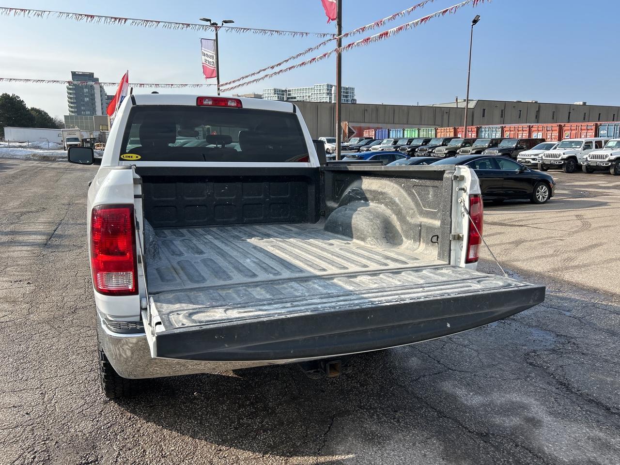 2022 RAM 1500 Classic Tradesman 4x4 Quad Cab 6'4  Box Photo