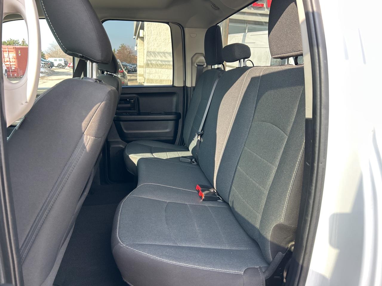 2022 RAM 1500 Classic Tradesman 4x4 Quad Cab 6'4  Box Photo