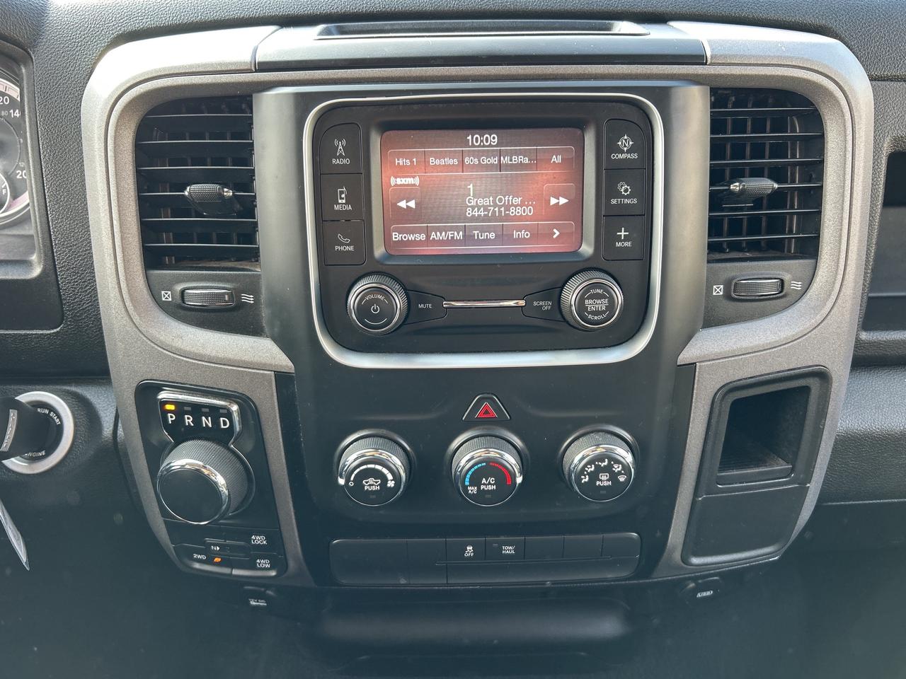 2022 RAM 1500 Classic Tradesman 4x4 Quad Cab 6'4  Box Photo
