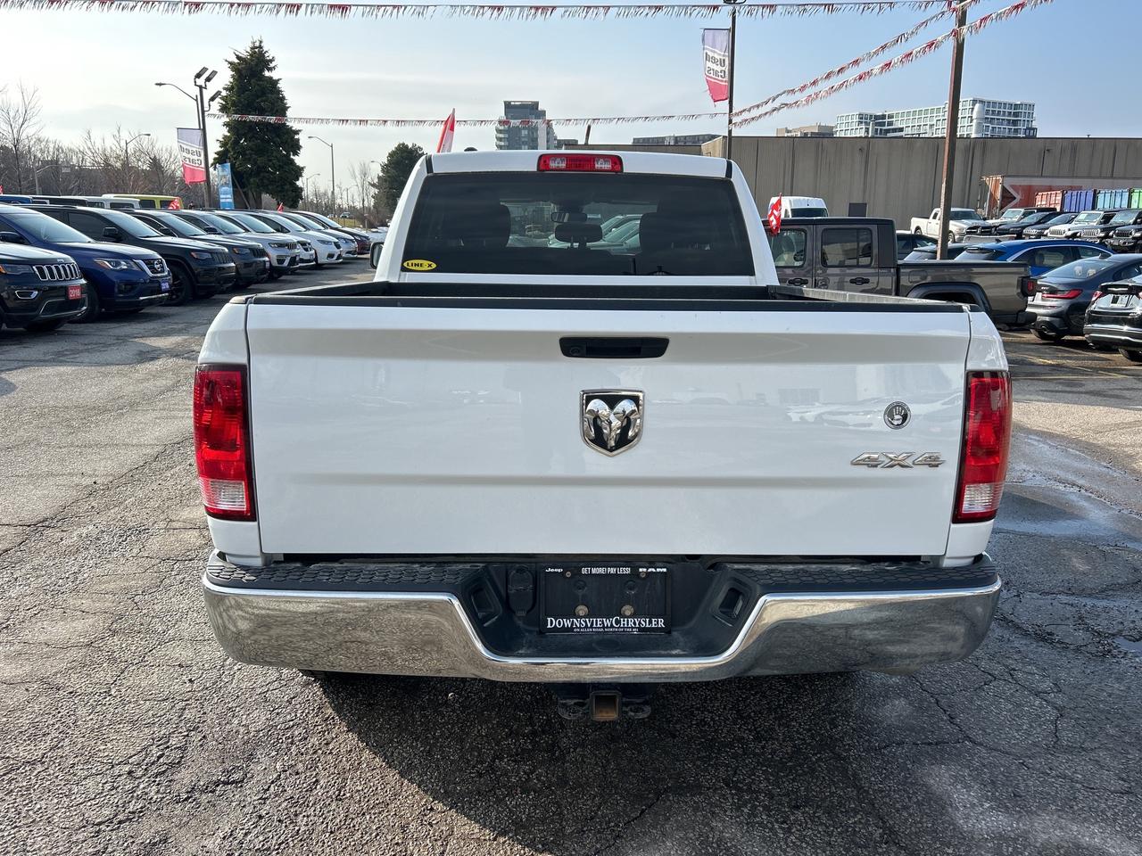 2022 RAM 1500 Classic Tradesman 4x4 Quad Cab 6'4  Box Photo