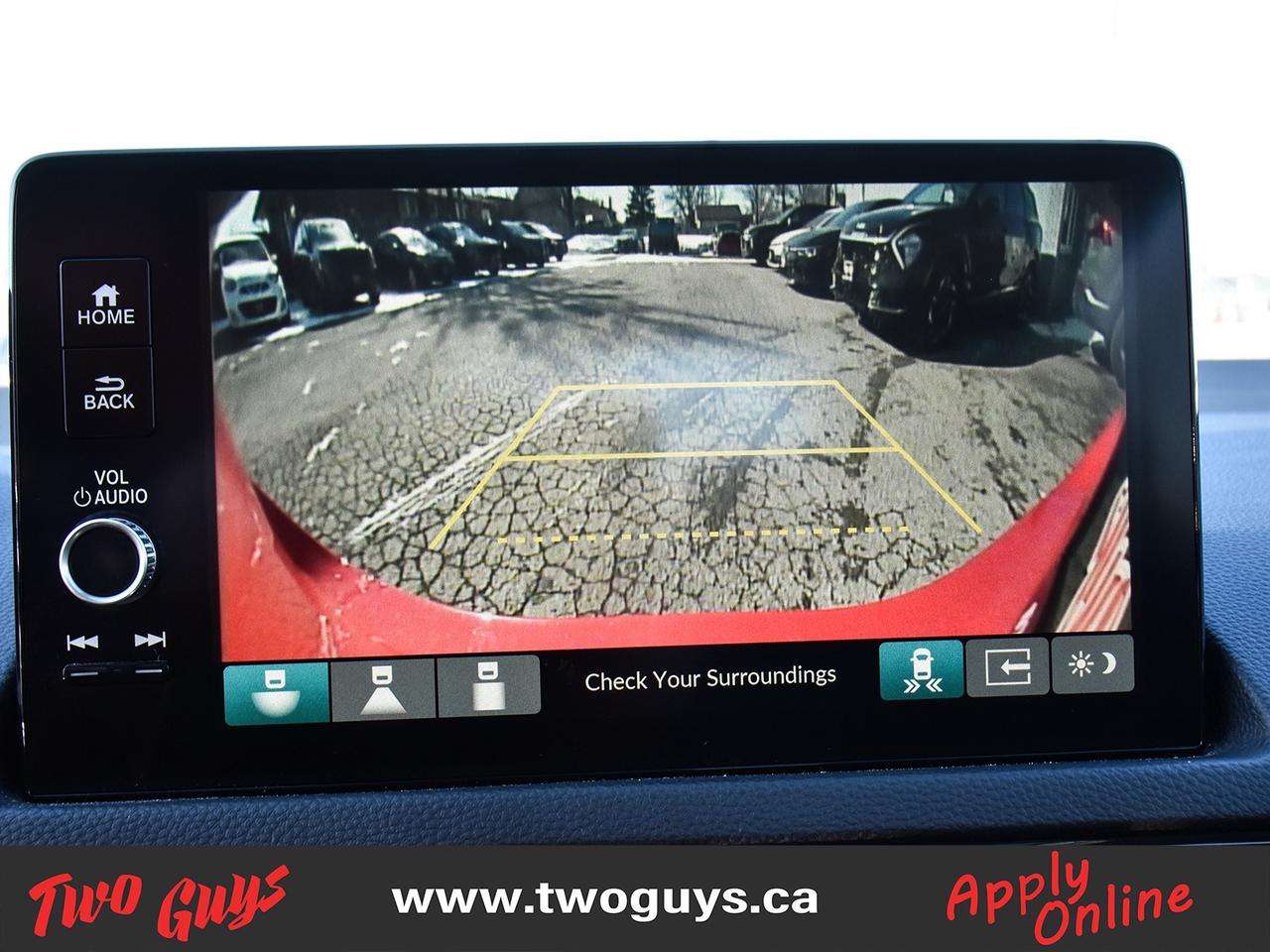 2022 Honda Civic Sedan Touring CVT Leather Sunroof Back Up Camera Photo