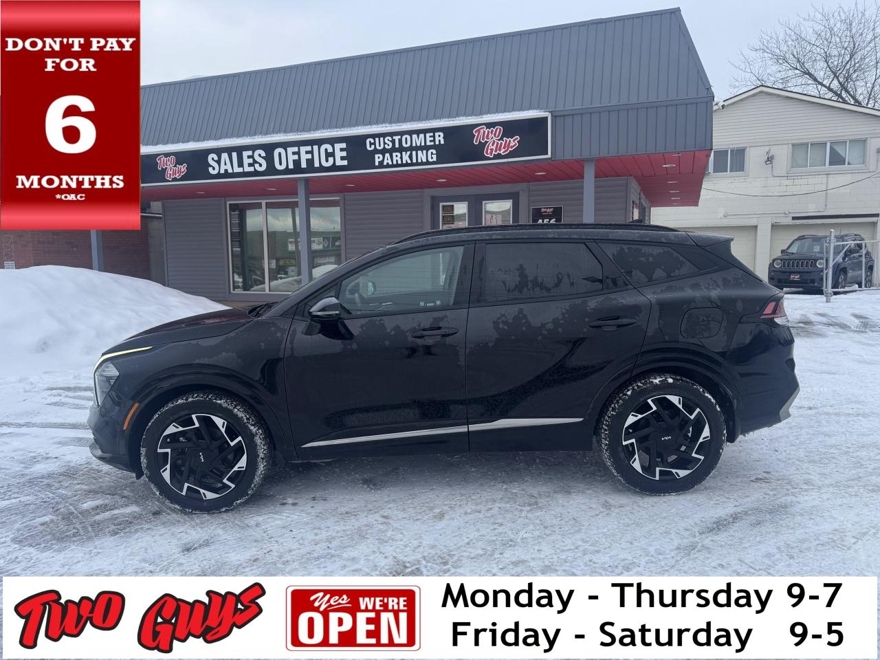 2023 Kia Sportage EX Premium AWD w-Red Interior Panoroof Nav Photo