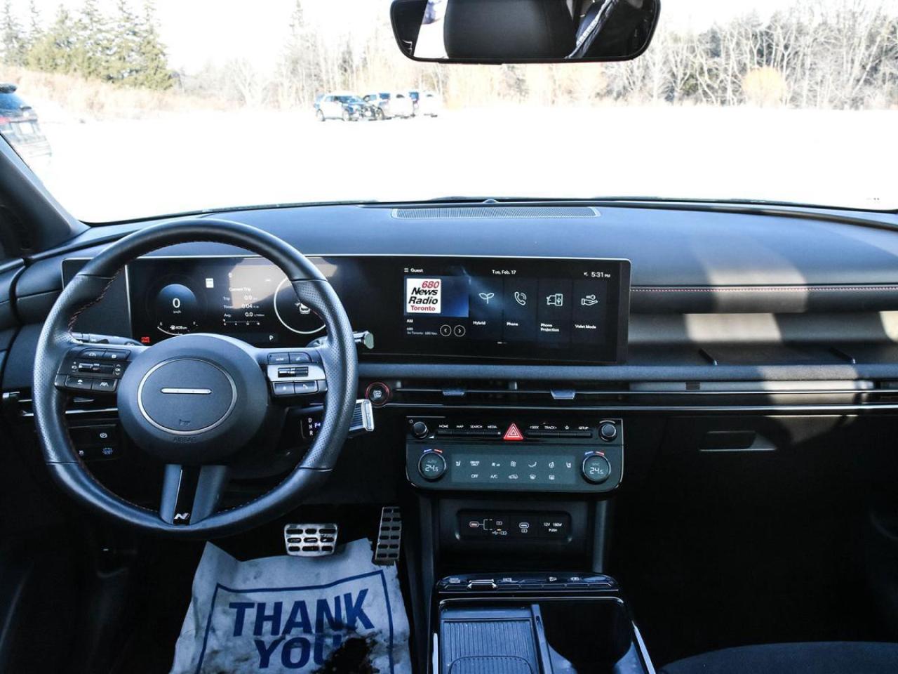 2025 Hyundai Tucson Hybrid N-Line AWD Photo