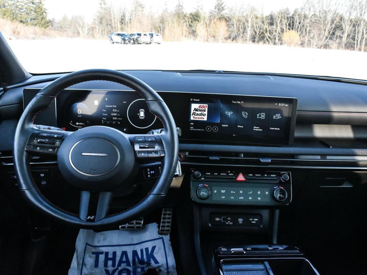 2025 Hyundai Tucson Hybrid N-Line AWD Photo