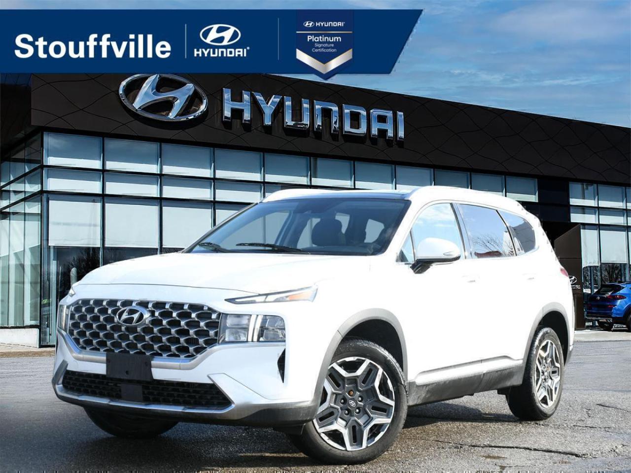 2022 Hyundai Santa Fe Hybrid Luxury Photo0