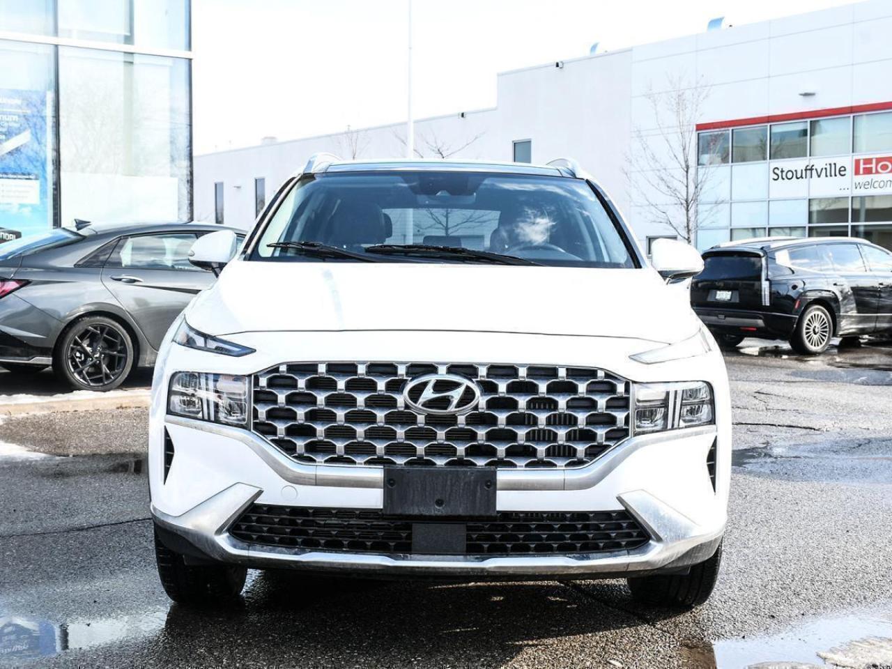 2022 Hyundai Santa Fe Hybrid Luxury Photo3