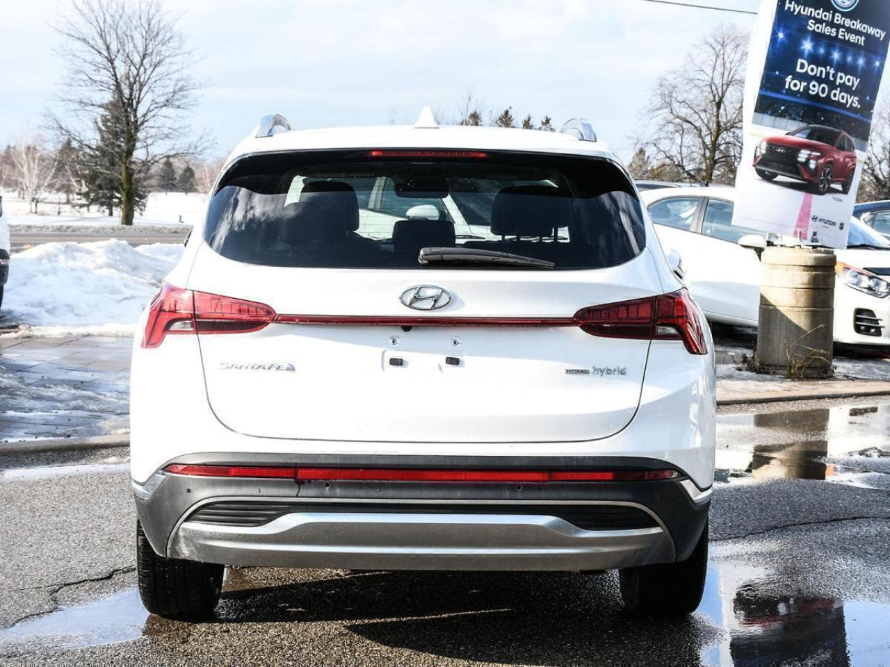 2022 Hyundai Santa Fe Hybrid Luxury Photo
