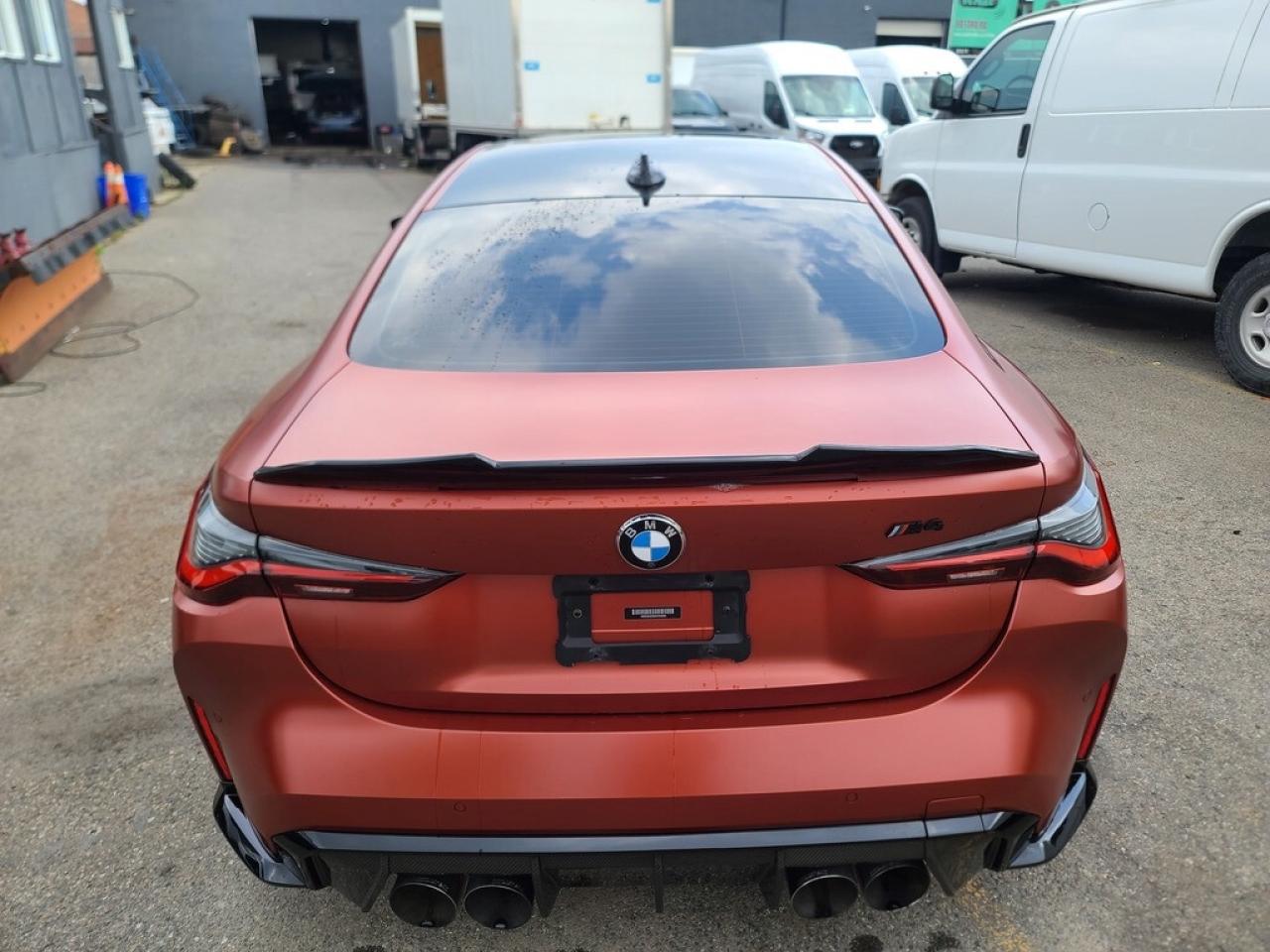 2021 BMW M4 Coupe Photo