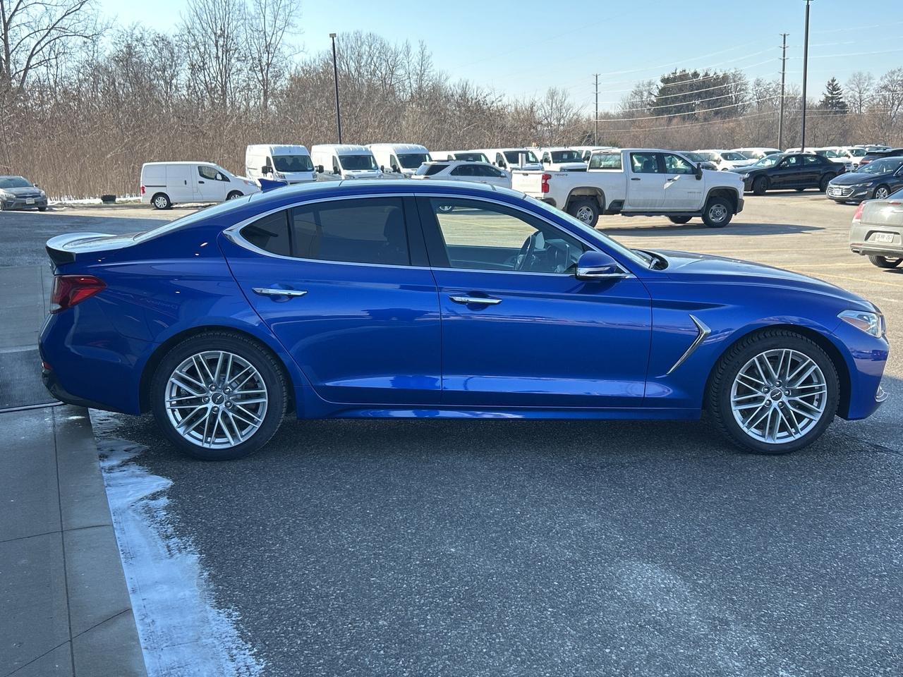 2021 Genesis G70 2.0T Elite   Clean Carfax   One Owner Photo