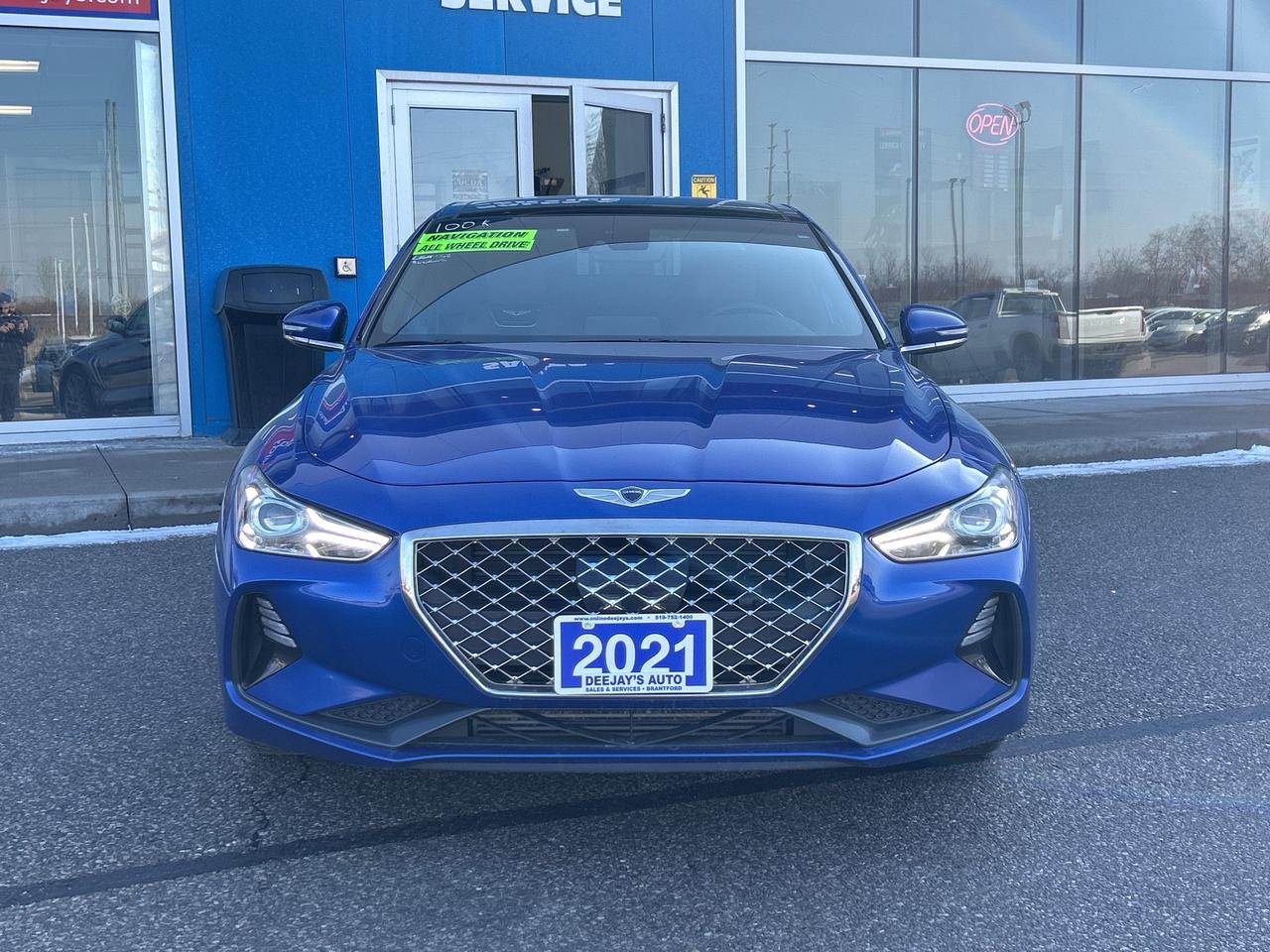 2021 Genesis G70 2.0T Elite   Clean Carfax   One Owner Photo