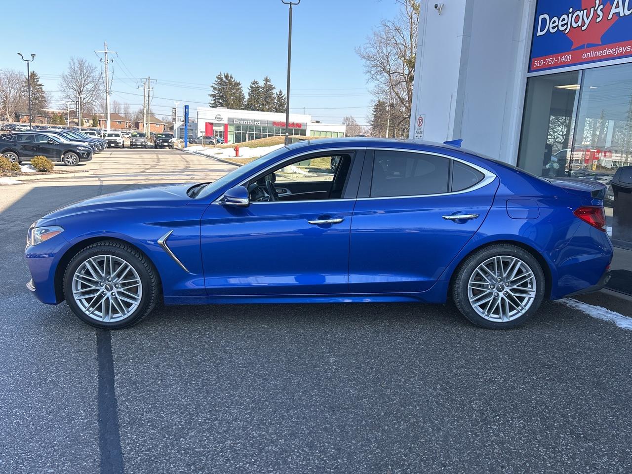 2021 Genesis G70 2.0T Elite   Clean Carfax   One Owner Photo