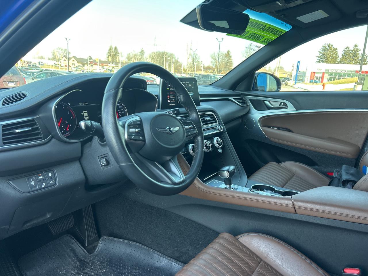 2021 Genesis G70 2.0T Elite   Clean Carfax   One Owner Photo