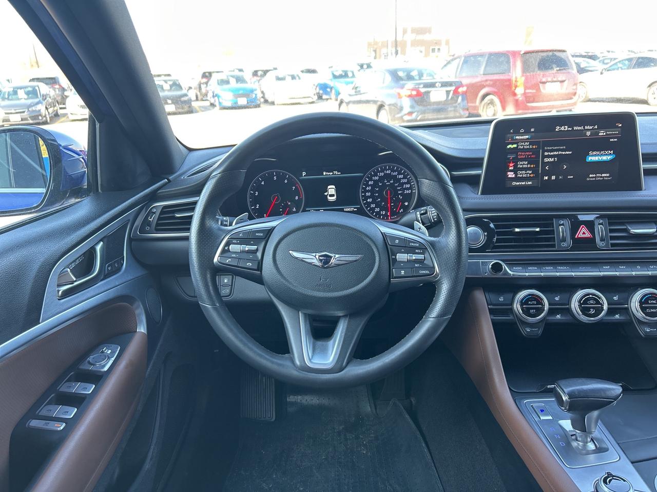 2021 Genesis G70 2.0T Elite   Clean Carfax   One Owner Photo