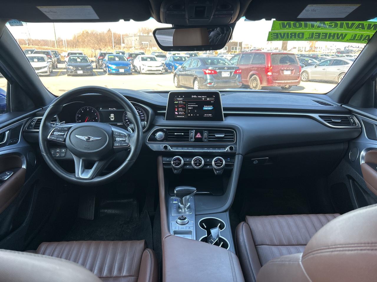 2021 Genesis G70 2.0T Elite   Clean Carfax   One Owner Photo