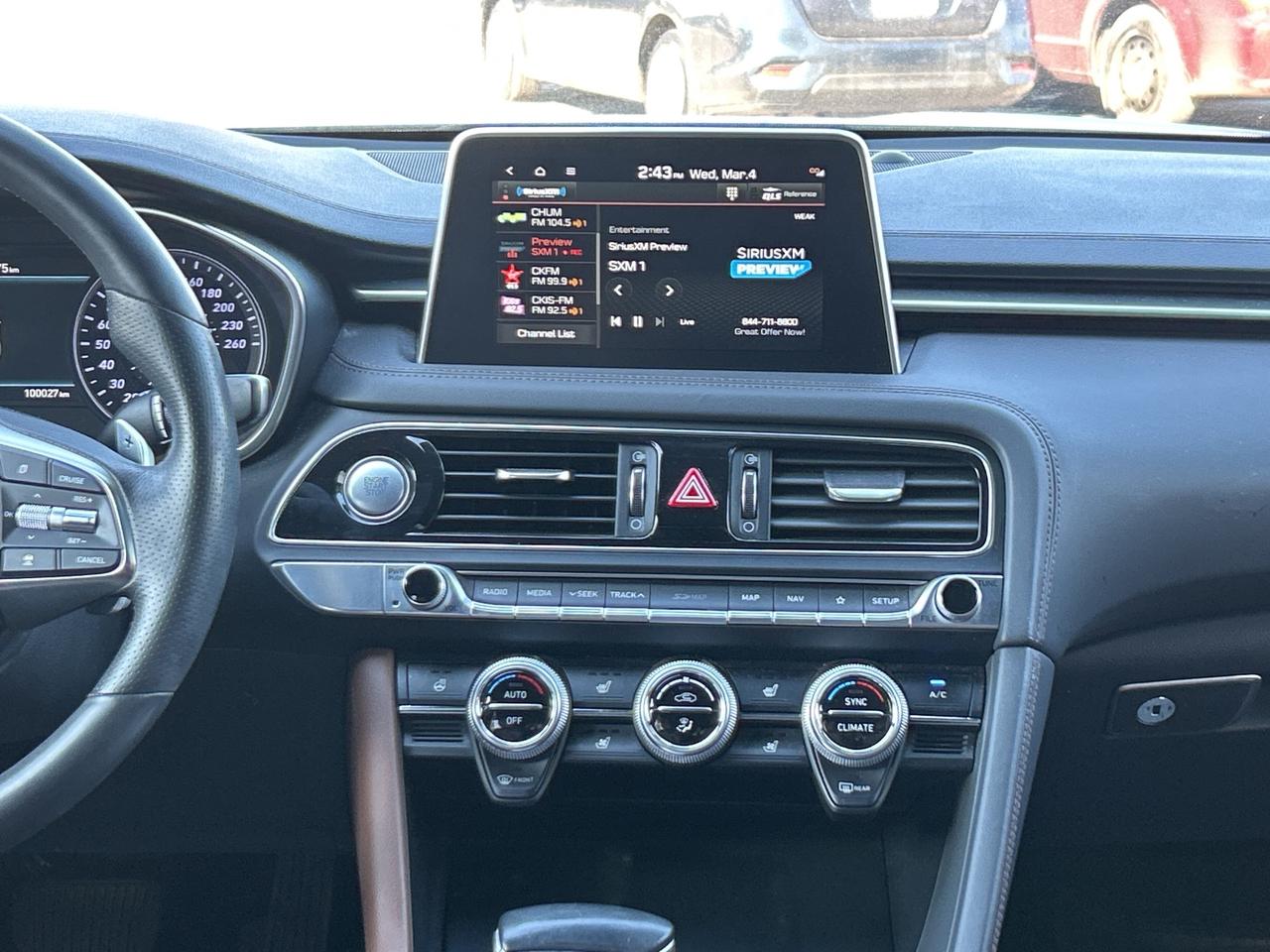 2021 Genesis G70 2.0T Elite   Clean Carfax   One Owner Photo