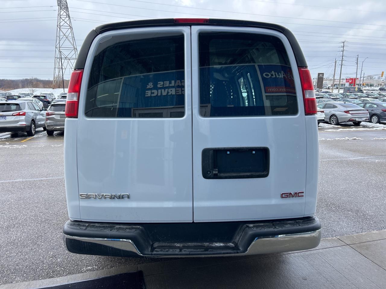 2023 GMC Savana Cargo Van 2500 135   Low KM Photo