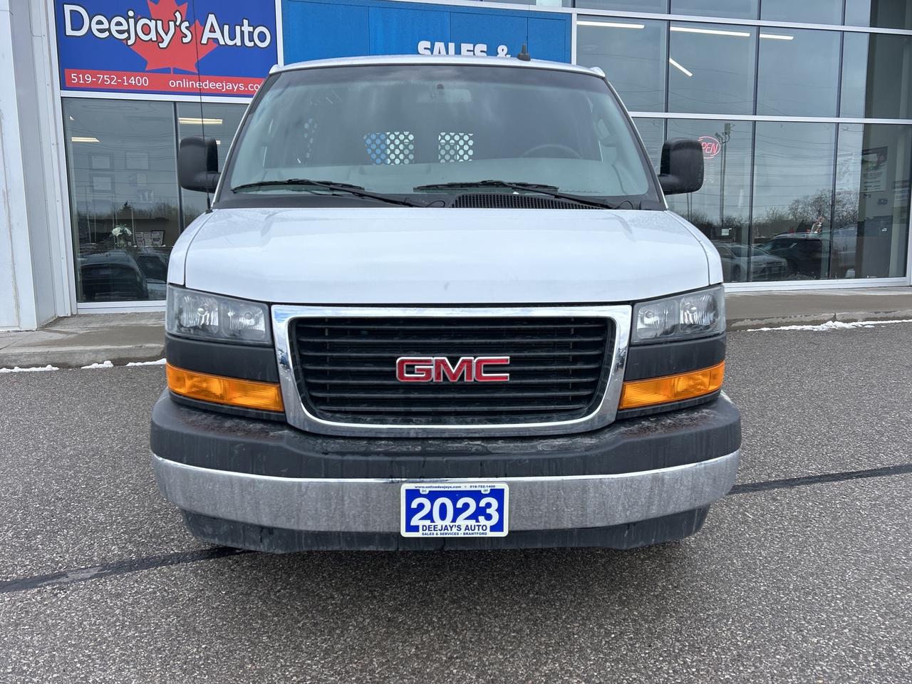 2023 GMC Savana Cargo Van 2500 135   Low KM Photo