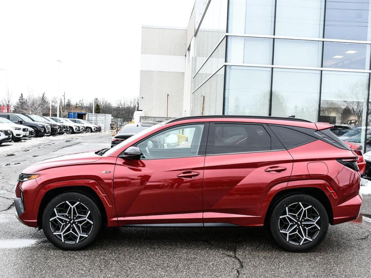 2022 Hyundai Tucson AWD 2.5L N Line Photo3