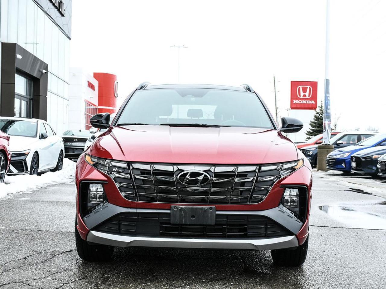 2022 Hyundai Tucson AWD 2.5L N Line Photo2