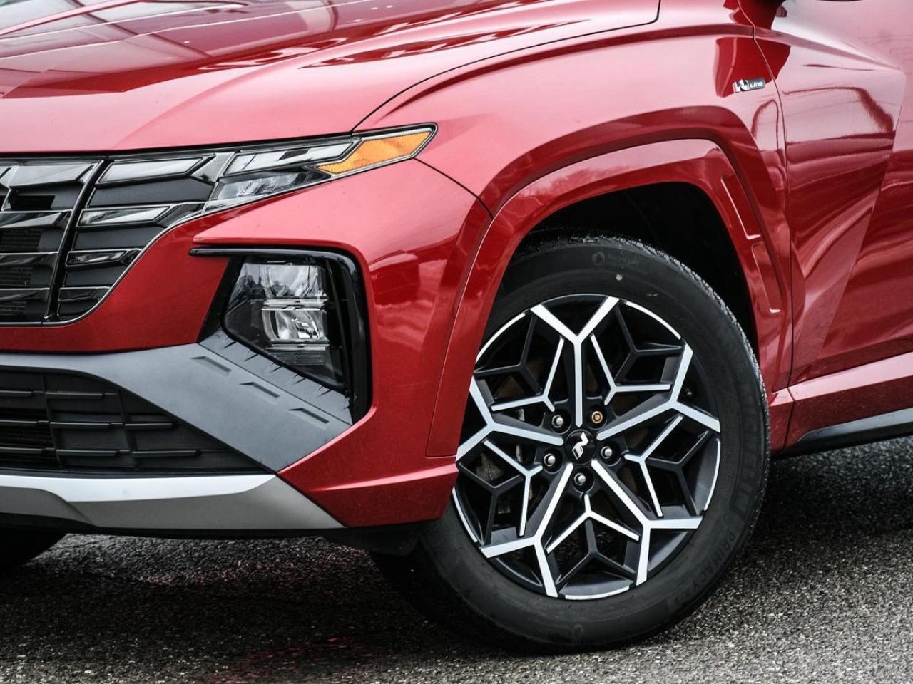 2022 Hyundai Tucson AWD 2.5L N Line Photo