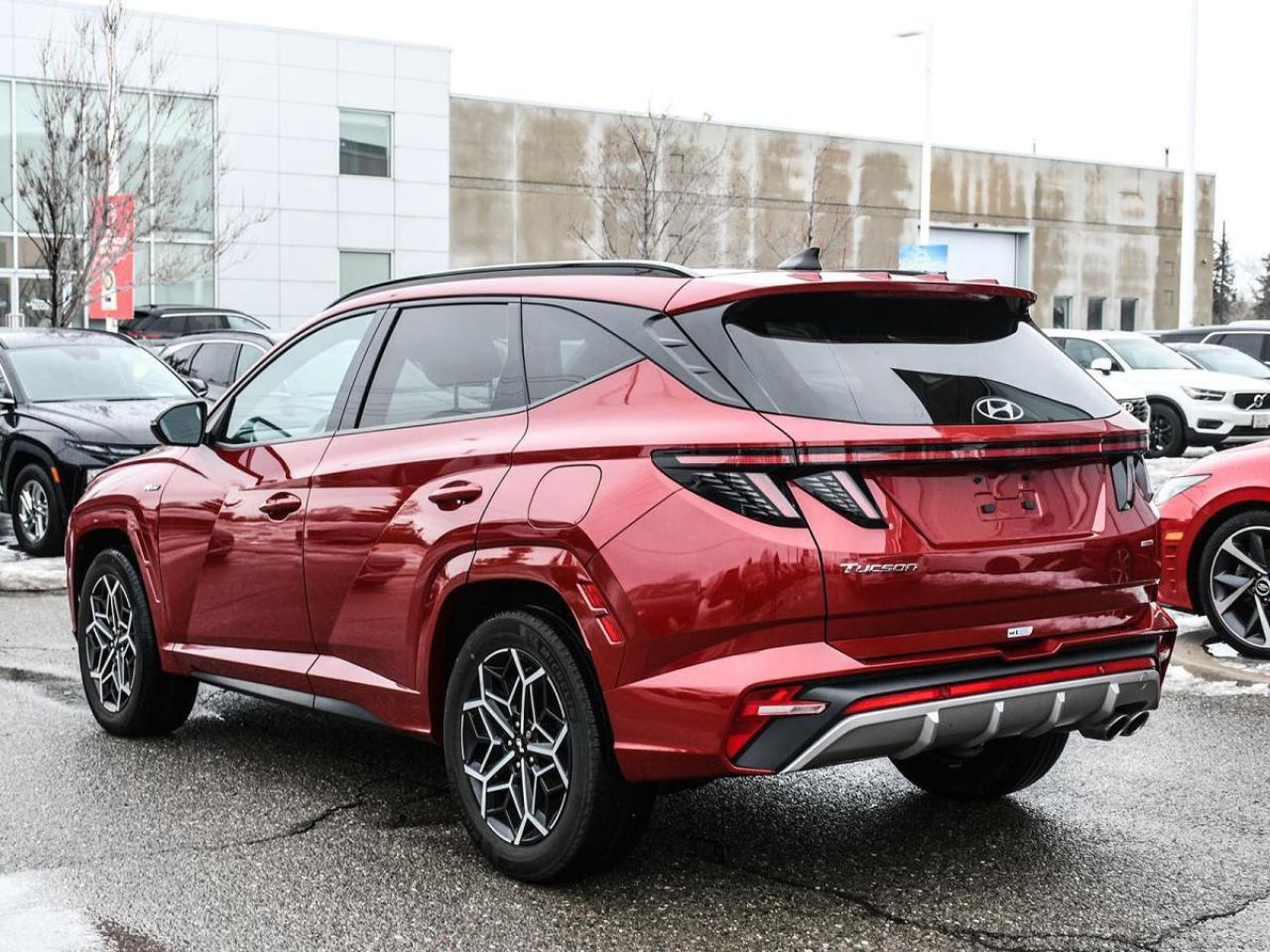 2022 Hyundai Tucson AWD 2.5L N Line Photo