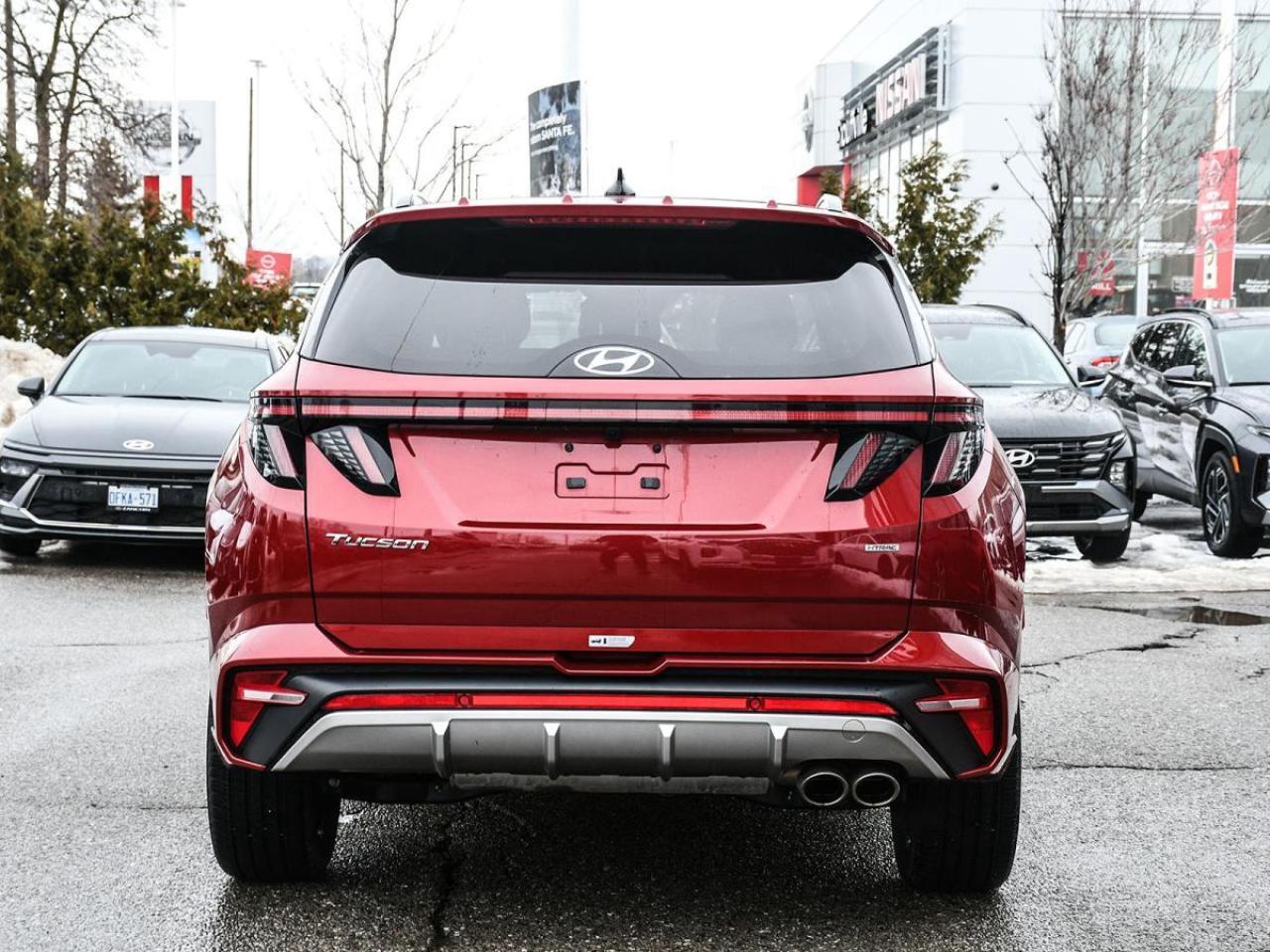 2022 Hyundai Tucson AWD 2.5L N Line Photo