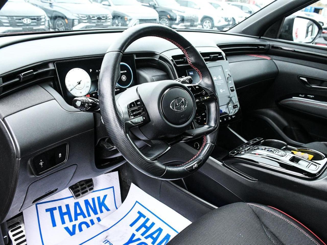 2022 Hyundai Tucson AWD 2.5L N Line Photo