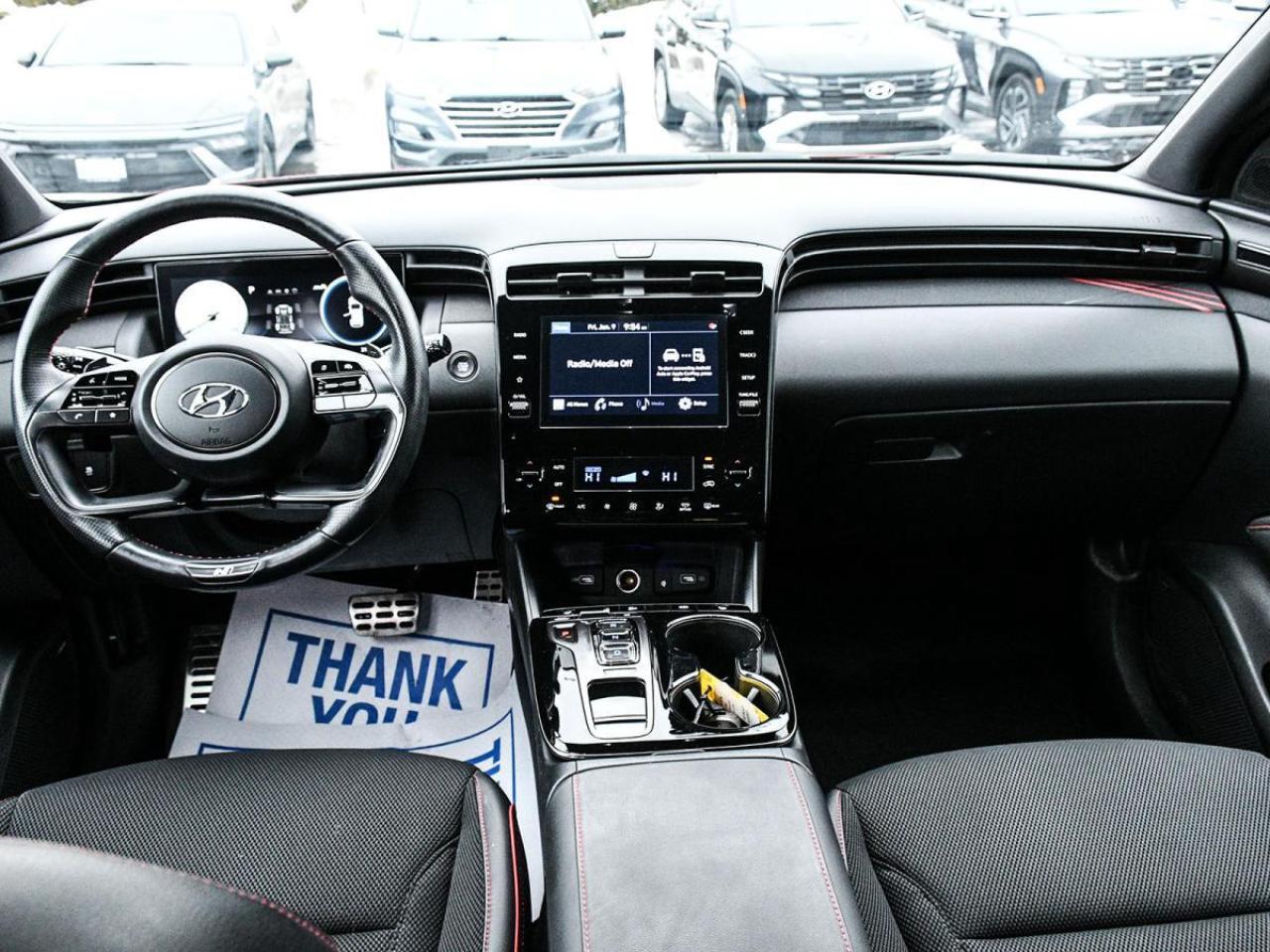 2022 Hyundai Tucson AWD 2.5L N Line Photo