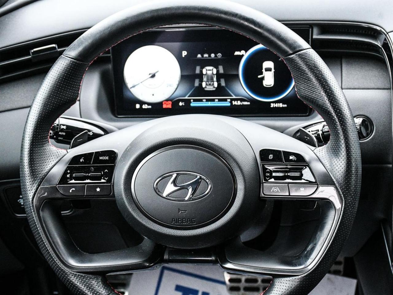 2022 Hyundai Tucson AWD 2.5L N Line Photo