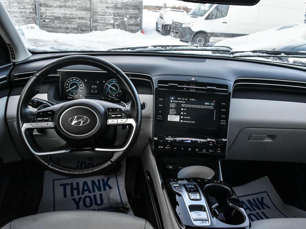 2022 Hyundai Tucson Plug-In Hybrid Photo