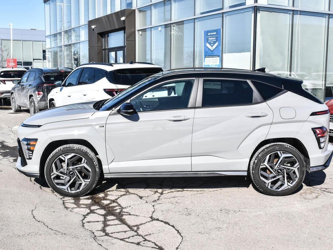 2025 Hyundai KONA 1.6T N Line AWD w/Two-Tone Roof Photo4