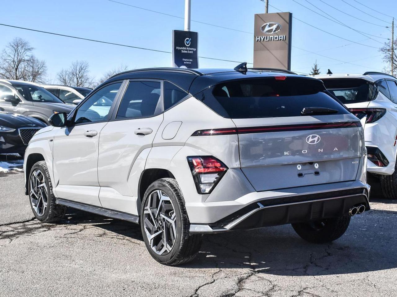 2025 Hyundai KONA 1.6T N Line AWD w/Two-Tone Roof Photo