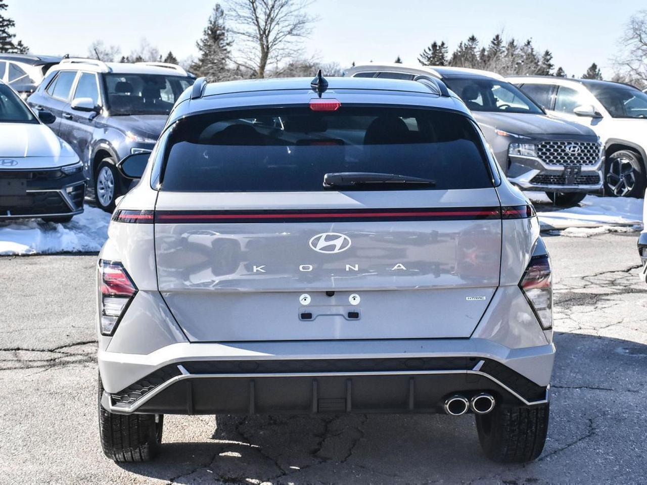 2025 Hyundai KONA 1.6T N Line AWD w/Two-Tone Roof Photo