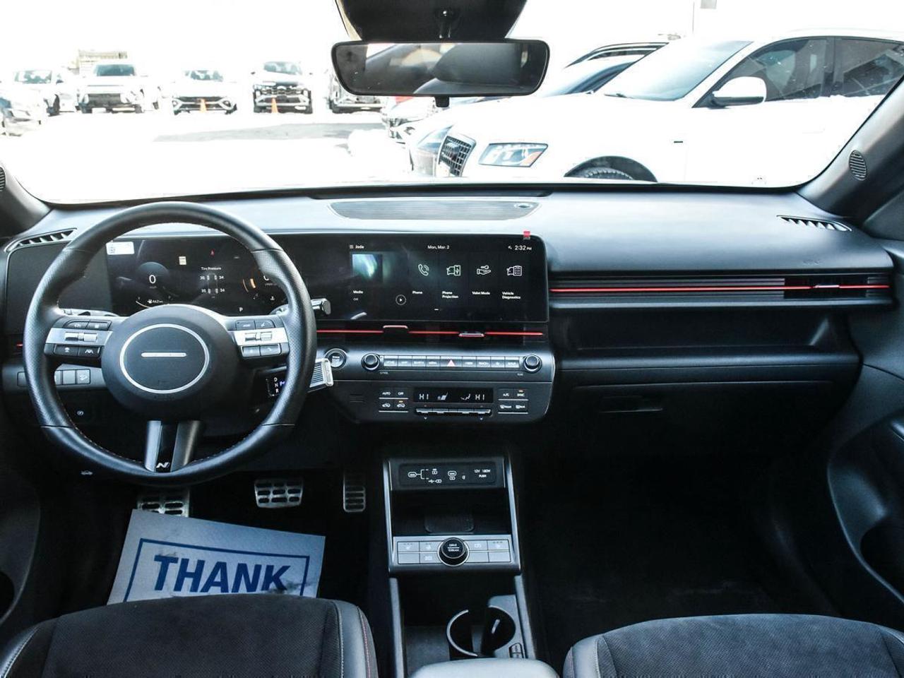 2025 Hyundai KONA 1.6T N Line AWD w/Two-Tone Roof Photo