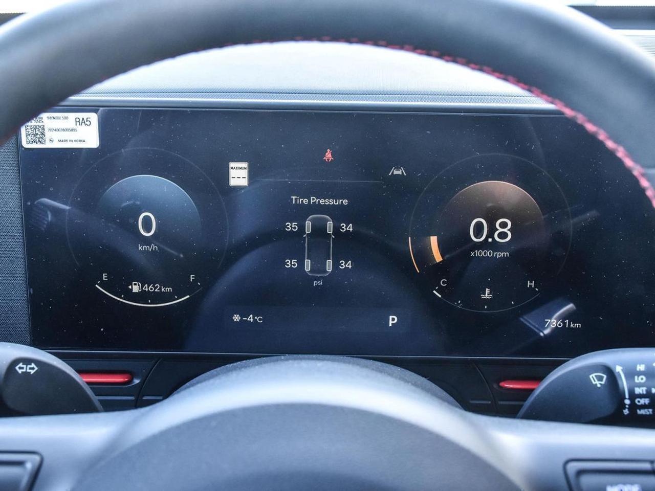 2025 Hyundai KONA 1.6T N Line AWD w/Two-Tone Roof Photo