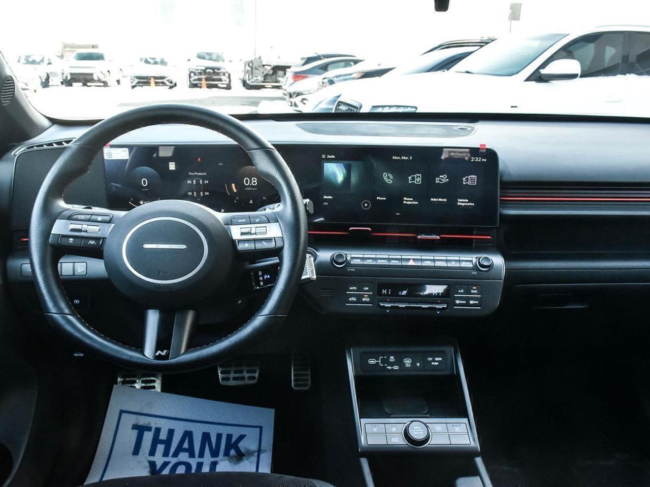 2025 Hyundai KONA 1.6T N Line AWD w/Two-Tone Roof Photo