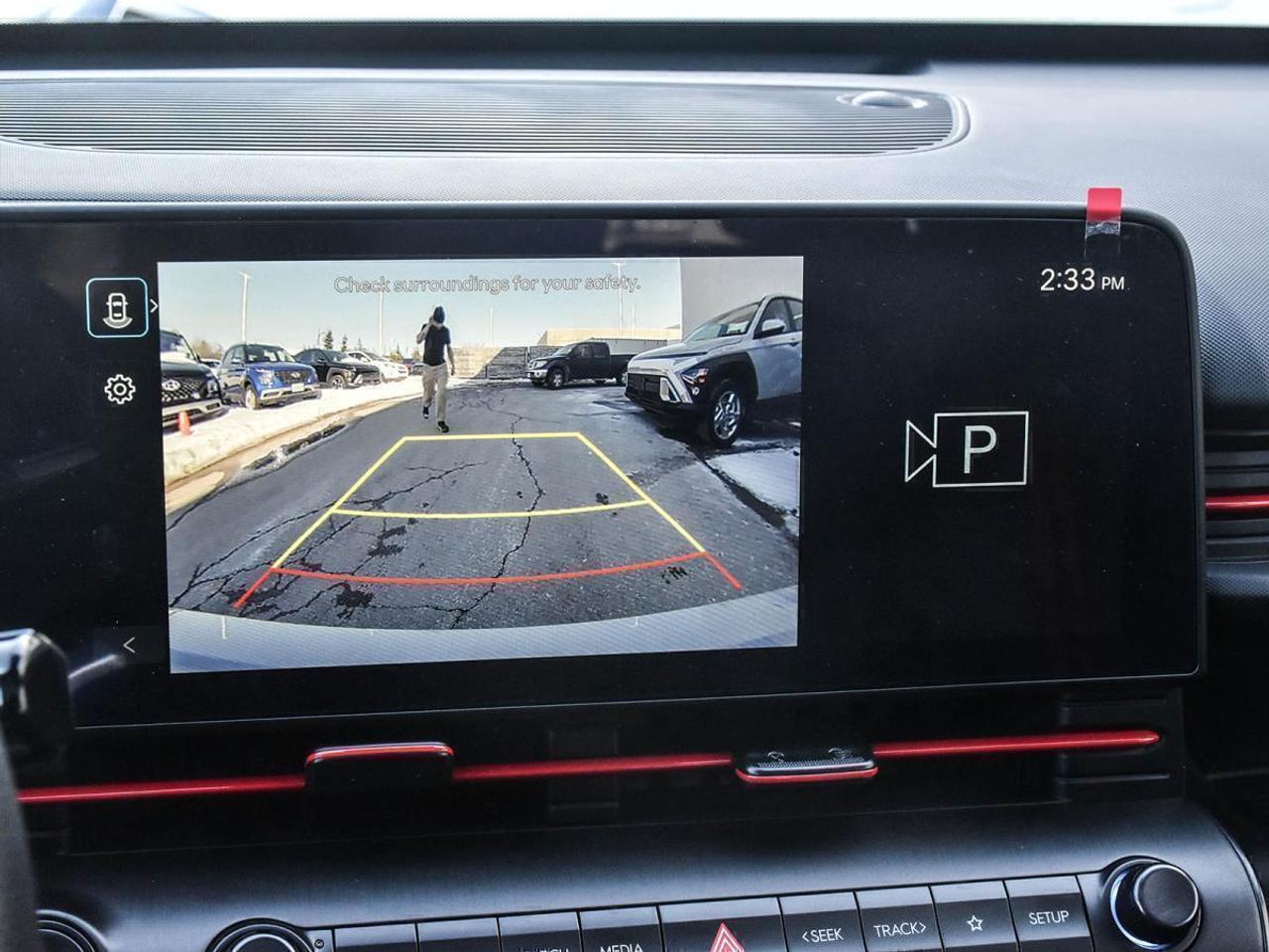 2025 Hyundai KONA 1.6T N Line AWD w/Two-Tone Roof Photo