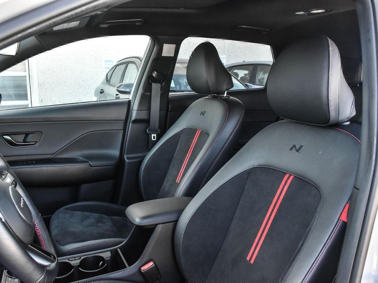 2025 Hyundai KONA 1.6T N Line AWD w/Two-Tone Roof Photo