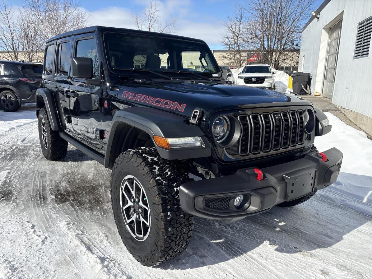 2024 Jeep Wrangler Rubicon Dual Top Convenience Tech Safety PKGS Photo