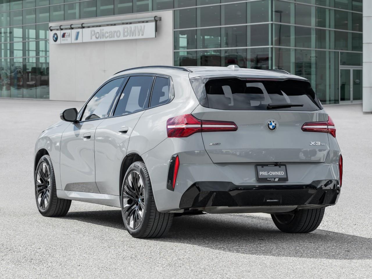 2025 BMW X3 30 xDrive 4dr All-Wheel Drive Sports Activity Vehicle Photo