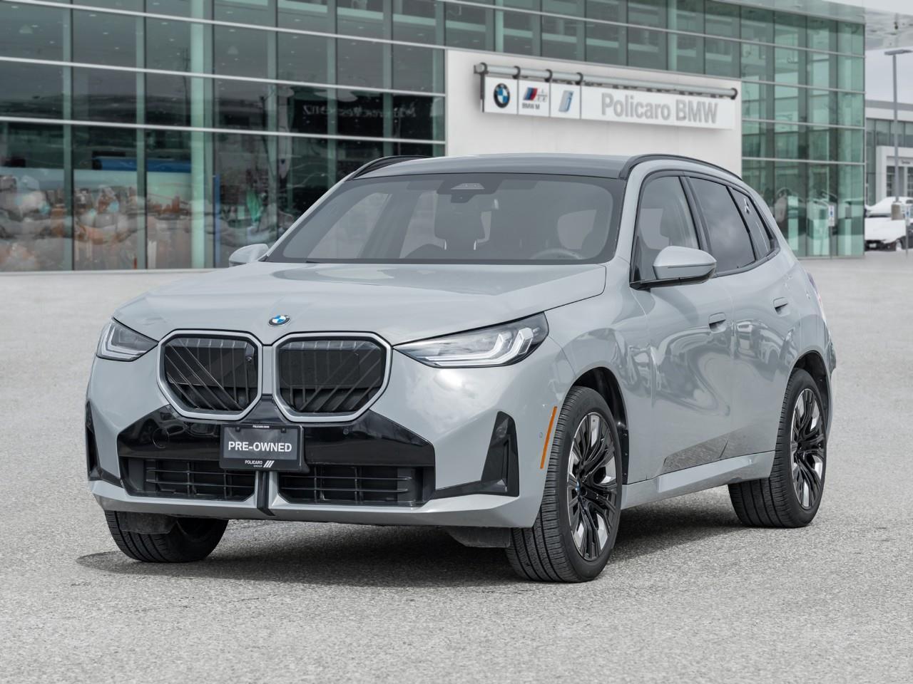 2025 BMW X3 30 xDrive 4dr All-Wheel Drive Sports Activity Vehicle Photo
